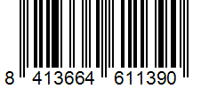 Barcode 8413664611390