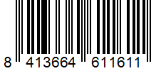 Barcode 8413664611611
