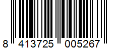 Barcode 8413725005267
