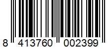 Barcode 8413760002399