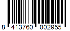 Barcode 8413760002955