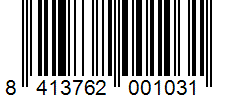 Barcode 8413762001031