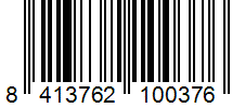 Barcode 8413762100376
