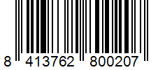 Barcode 8413762800207