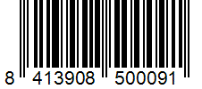 Barcode 8413908500091