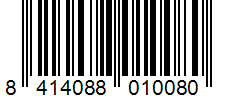 Barcode 8414088010080
