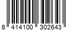 Barcode 8414100302643