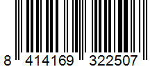 Barcode 8414169322507