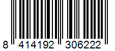 Barcode 8414192306222