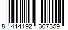 Barcode 8414192307359