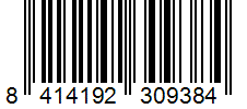 Barcode 8414192309384