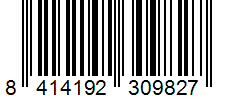 Barcode 8414192309827