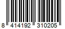 Barcode 8414192310205