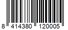 Barcode 8414380120005