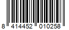 Barcode 8414452010258