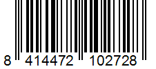 Barcode 8414472102728