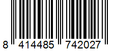 Barcode 8414485742027