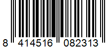 Barcode 8414516082313