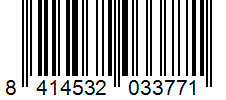 Barcode 8414532033771