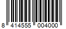 Barcode 8414555004000