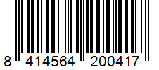 Barcode 8414564200417