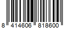 Barcode 8414606818600