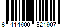 Barcode 8414606821907