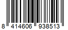 Barcode 8414606938513