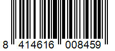 Barcode 8414616008459