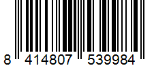 Barcode 8414807539984