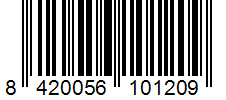 Barcode 8420056101209