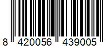 Barcode 8420056439005