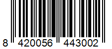 Barcode 8420056443002