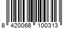 Barcode 8420068100313
