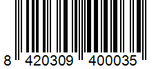 Barcode 8420309400035