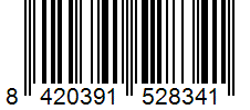 Barcode 8420391528341