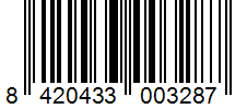 Barcode 8420433003287