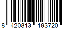 Barcode 8420813193720