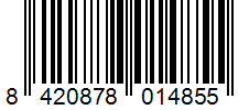 Barcode 8420878014855