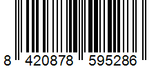 Barcode 8420878595286