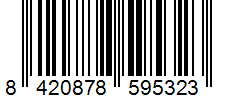 Barcode 8420878595323