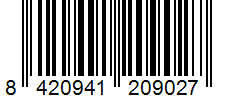 Barcode 8420941209027