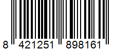 Barcode 8421251898161