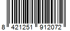 Barcode 8421251912072