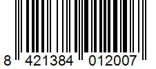 Barcode 8421384012007