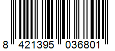 Barcode 8421395036801