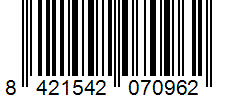 Barcode 8421542070962