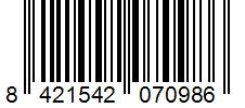 Barcode 8421542070986