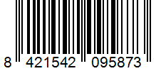 Barcode 8421542095873