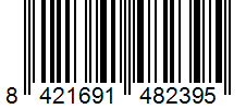 Barcode 8421691482395